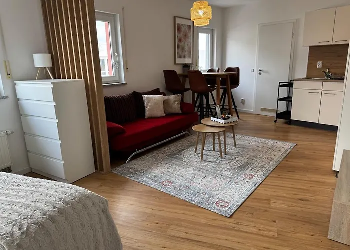 1-zimmer Apartment, Zentraler Lage * ארלנגן