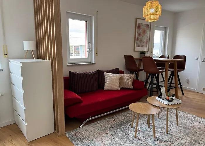 1-zimmer Apartment, Zentraler Lage * 埃朗根