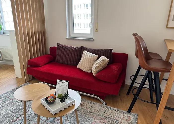 1-zimmer Apartment, Zentraler Lage 公寓 *